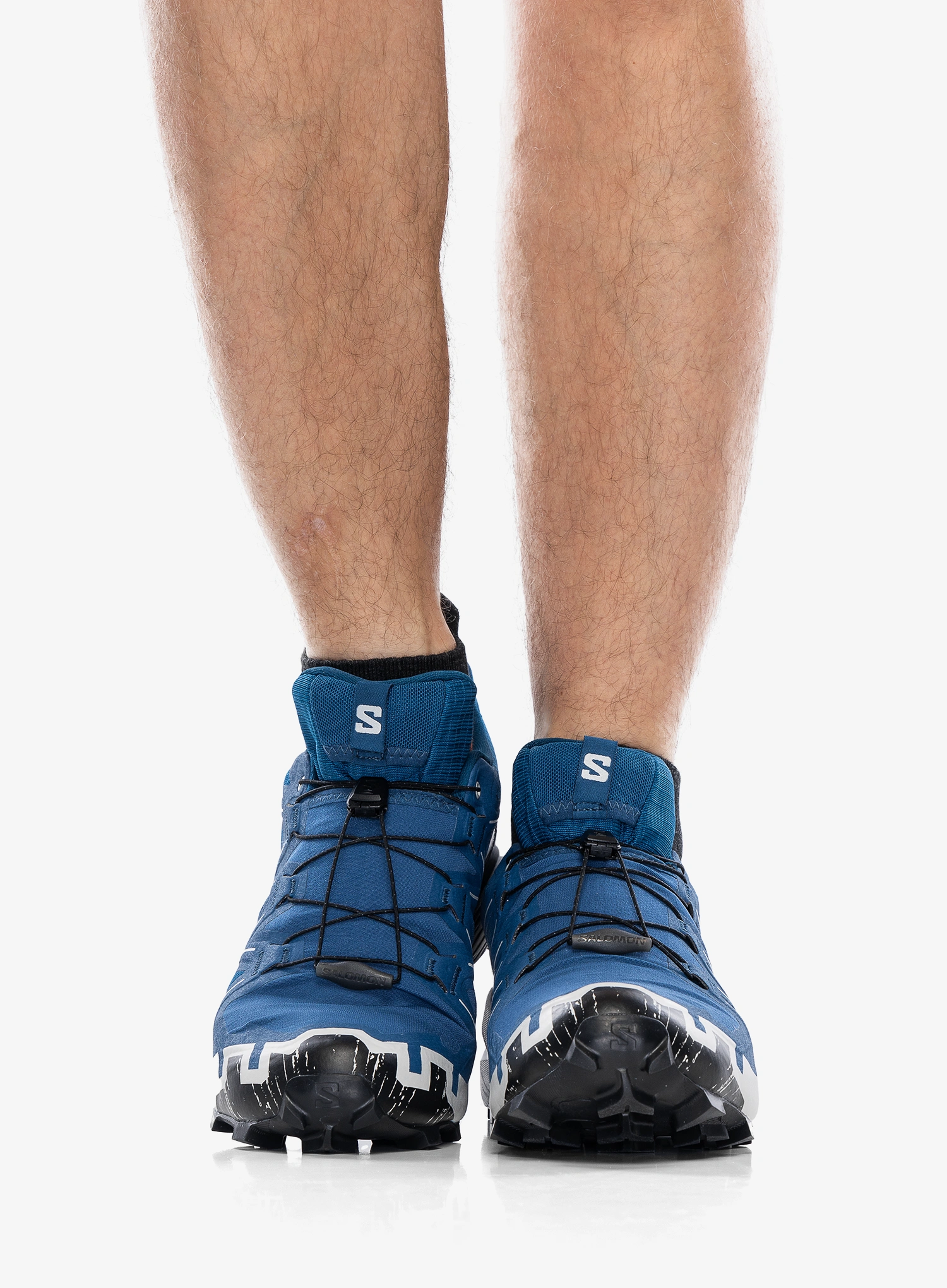 Trail tekaški čevlji Salomon Speedcross 6 GTX - poseid/black/lunar