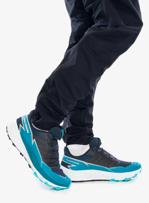 Trail tekaški čevlji Salomon Thundercross - carbon/tide/blue