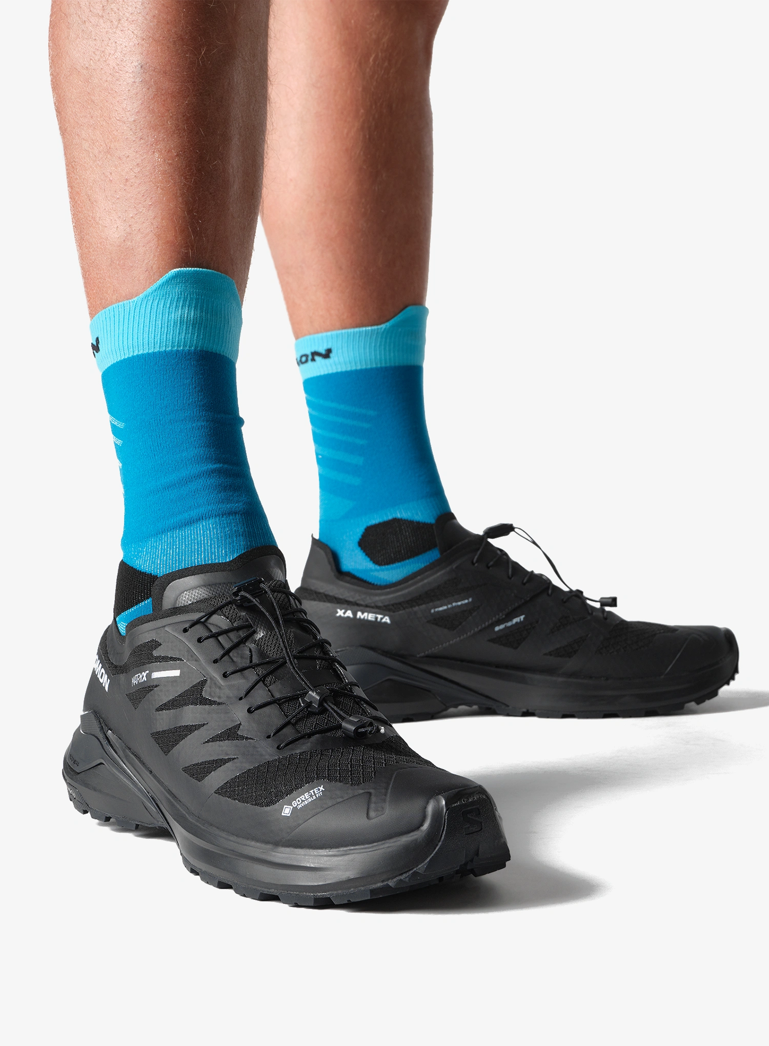 Trail tekaški čevlji Salomon XA Meta GTX Mif - black/black/black