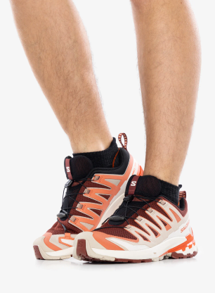 Trail tekaški čevlji Salomon Xa Pro 3D V9 - brick/ginger/red