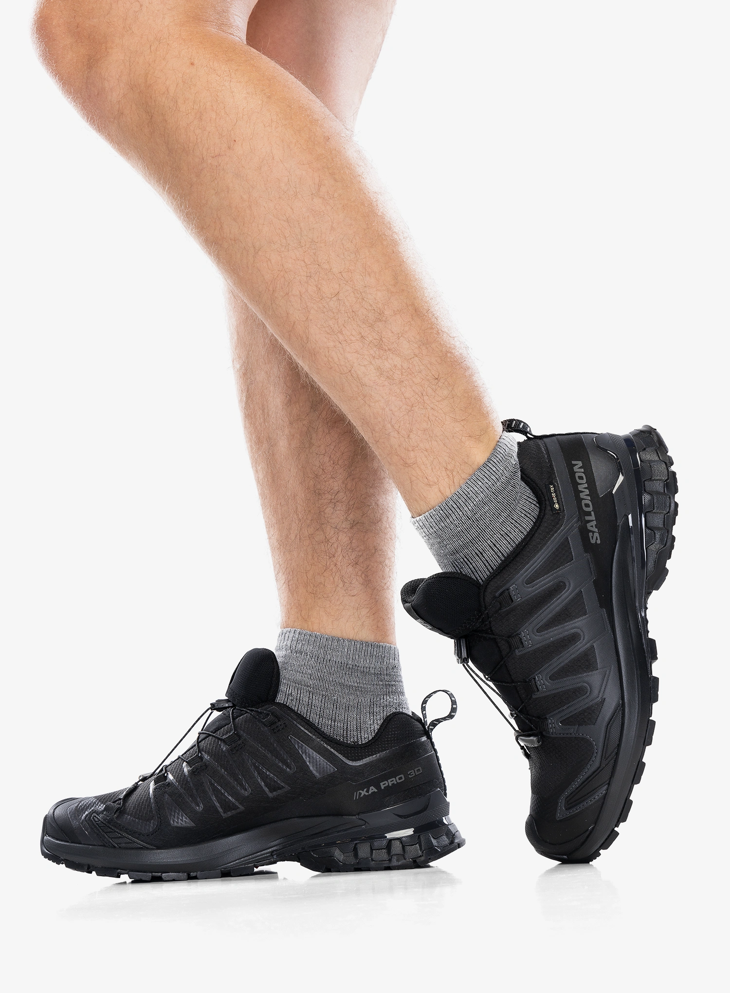 Trail tekaški čevlji Salomon Xa Pro 3D V9 GTX - black/phantom/pewter