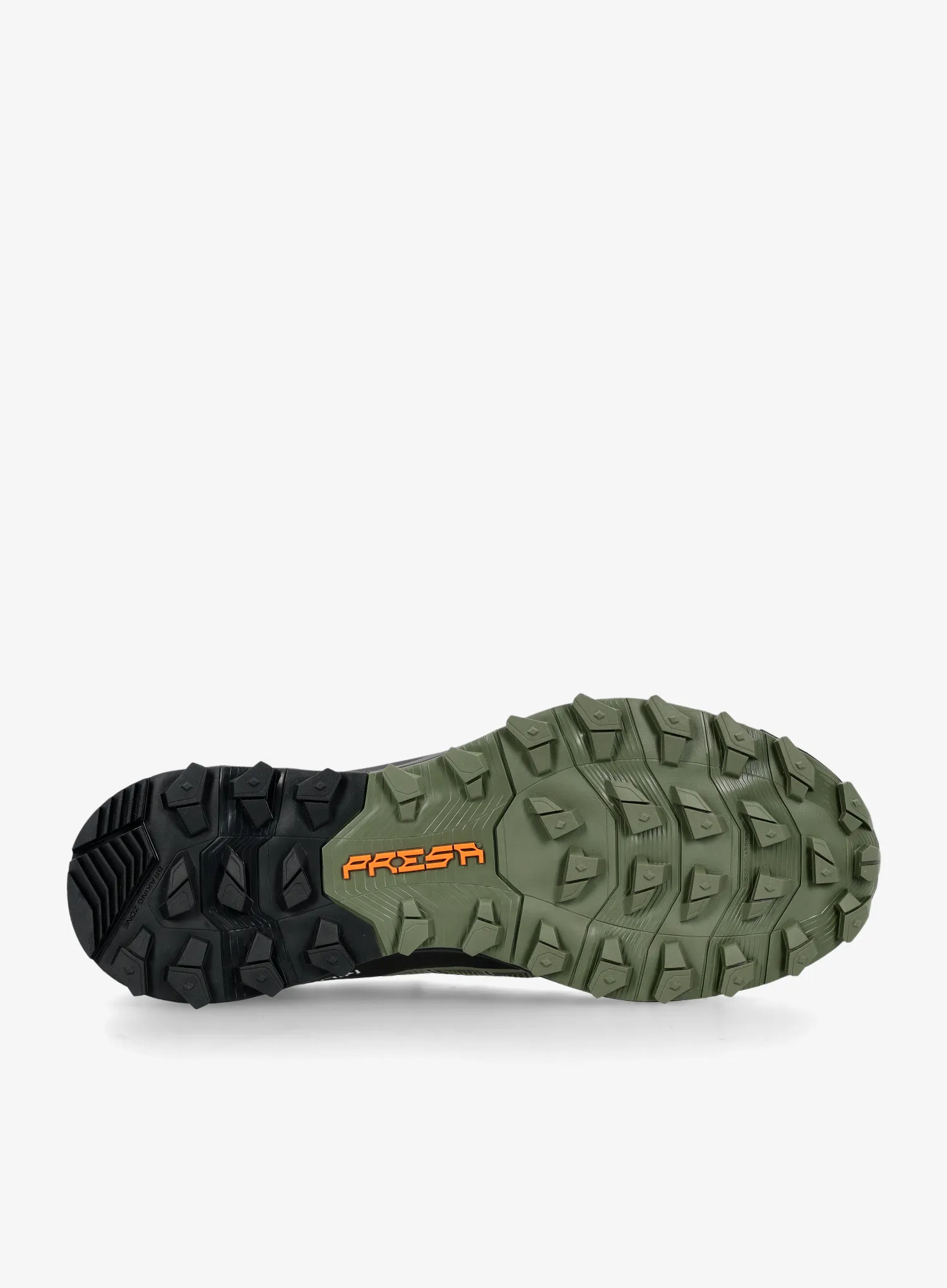 Trail tekaški čevlji Scarpa Ribelle Run 2 - olive/black