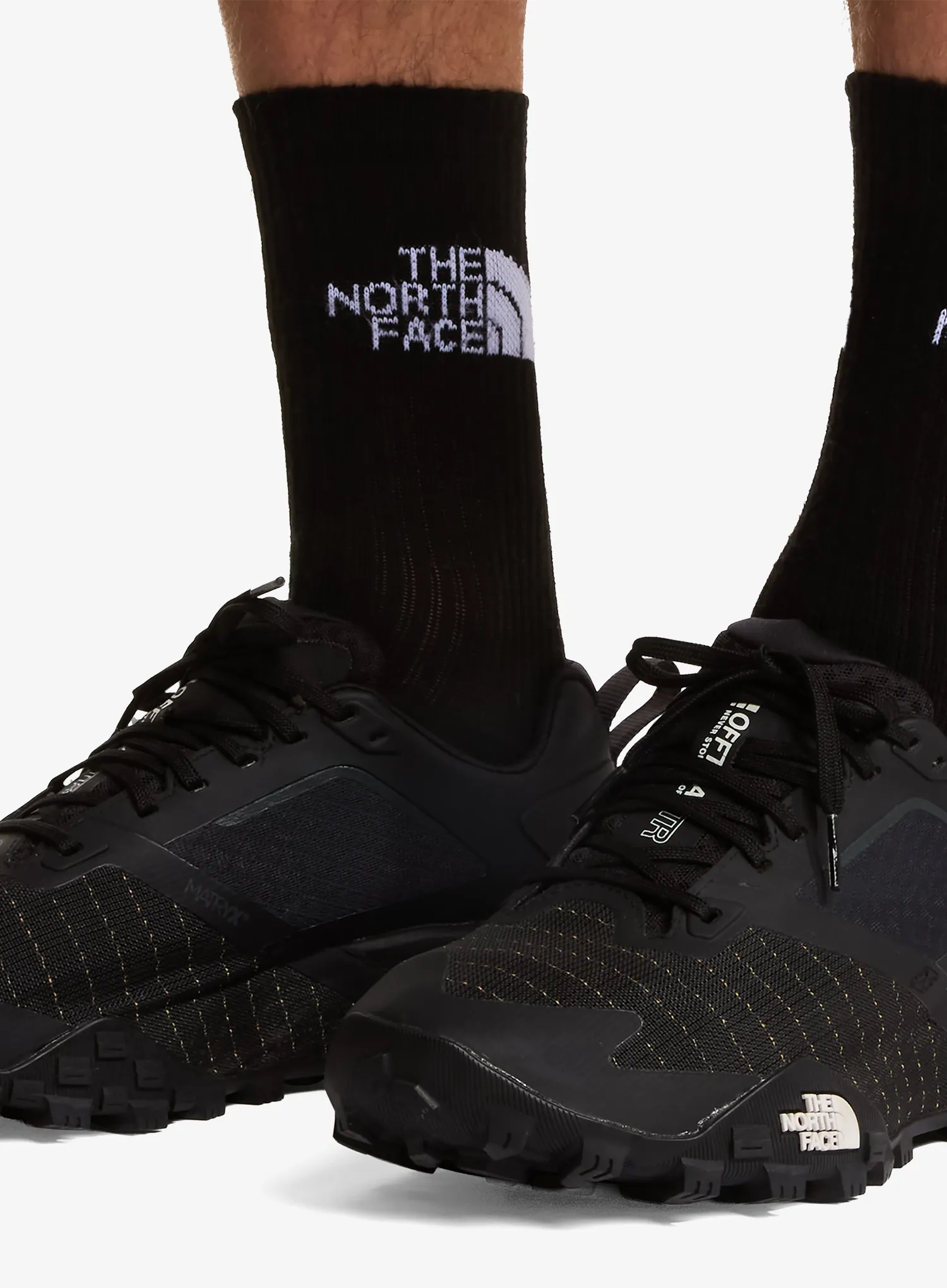 Trail tekaški čevlji The North Face Offtrail TR GTX - tnf black/tnf black