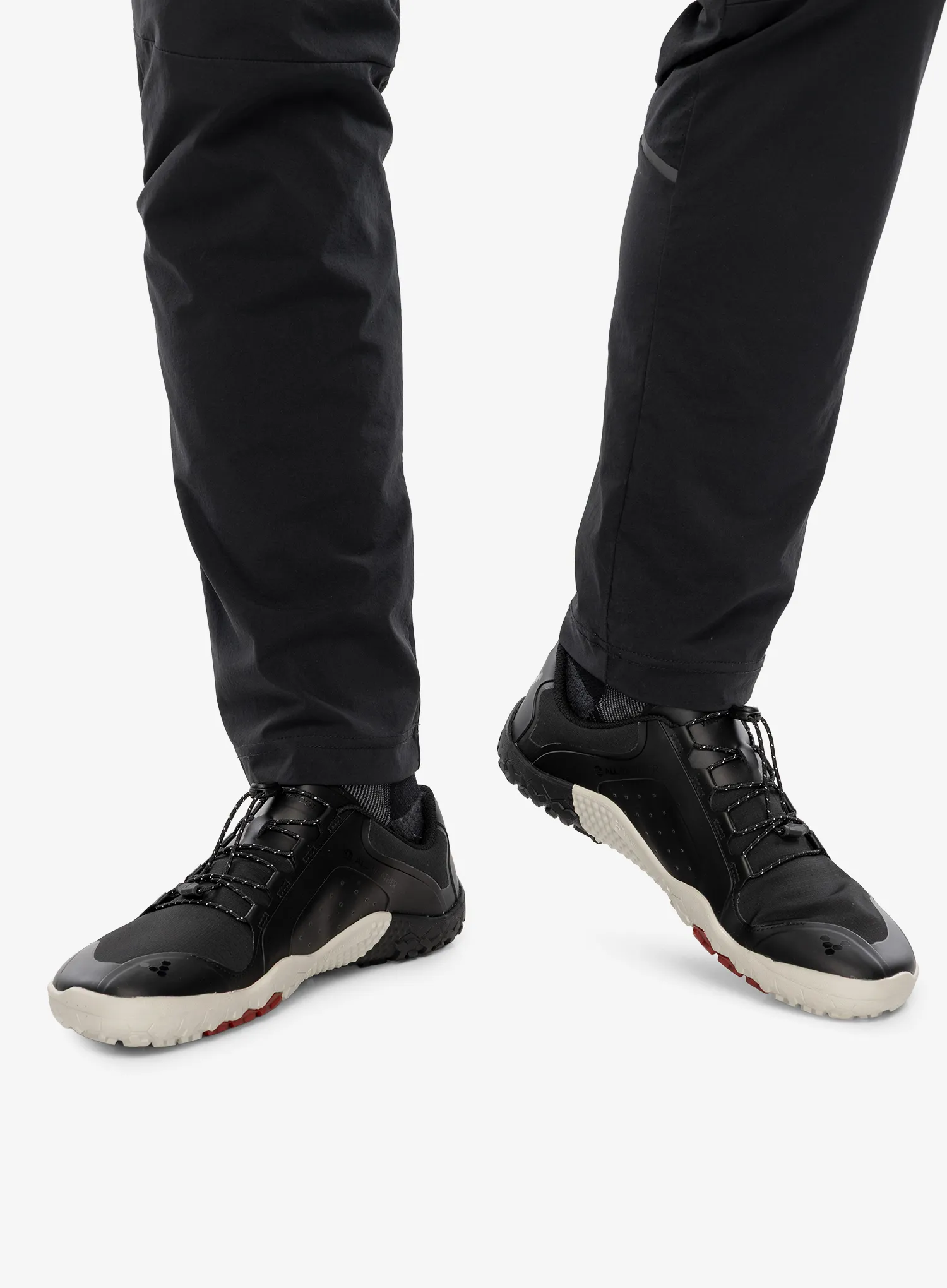 Trail tekaški čevlji Vivobarefoot Primus Trail III All Weather FG - obsidian