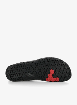 Trail tekaški čevlji Vivobarefoot Primus Trail Knit FG - obsidian/obsidian