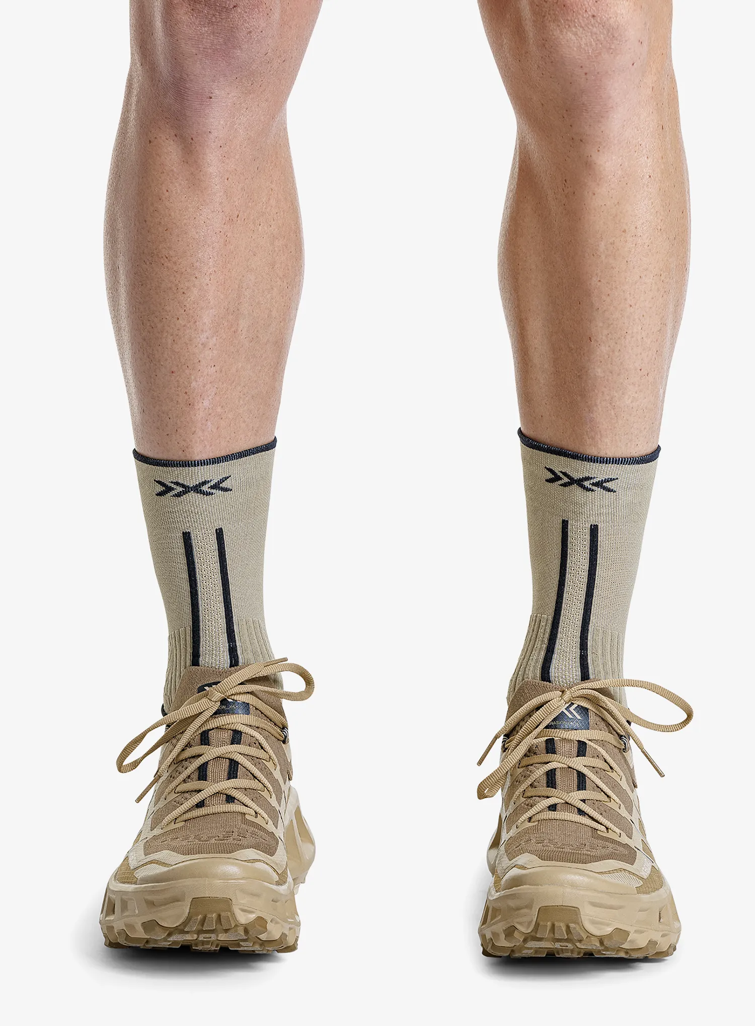 Trail tekaški čevlji X-Bionic Terraskin X01 - sand/dark sand