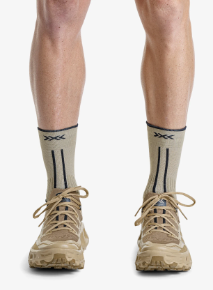 Trail tekaški čevlji X-Bionic Terraskin X01 - sand/dark sand