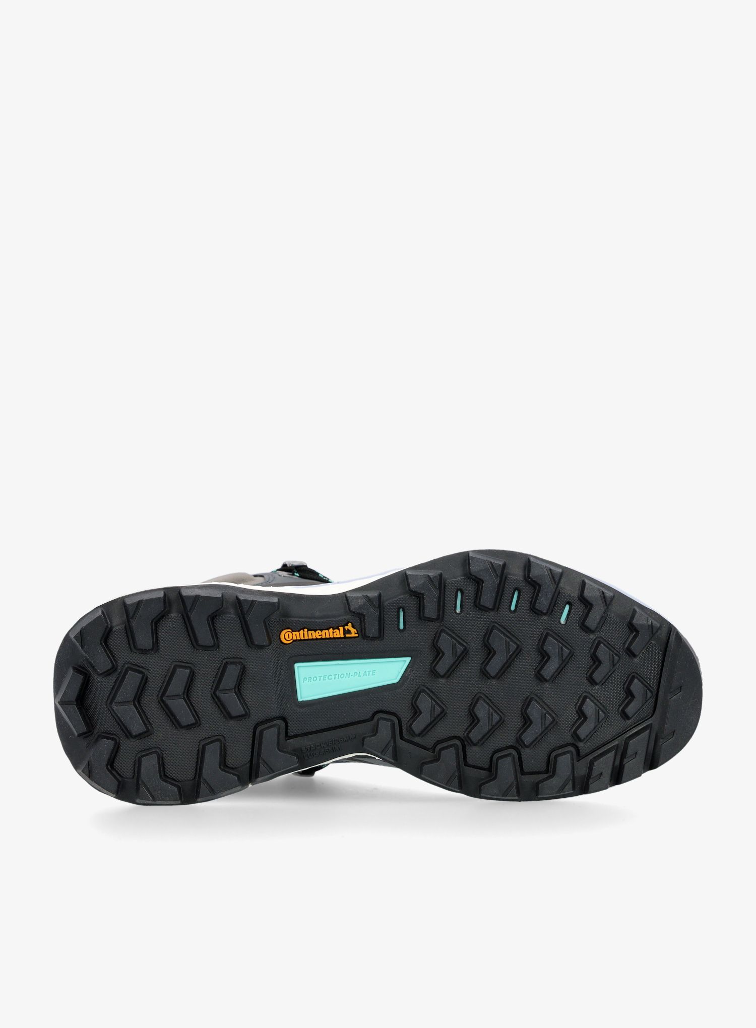 Ženski treking čevlji adidas TERREX Skychaser 2 Mid GTX - gresix/grefou/halsil
