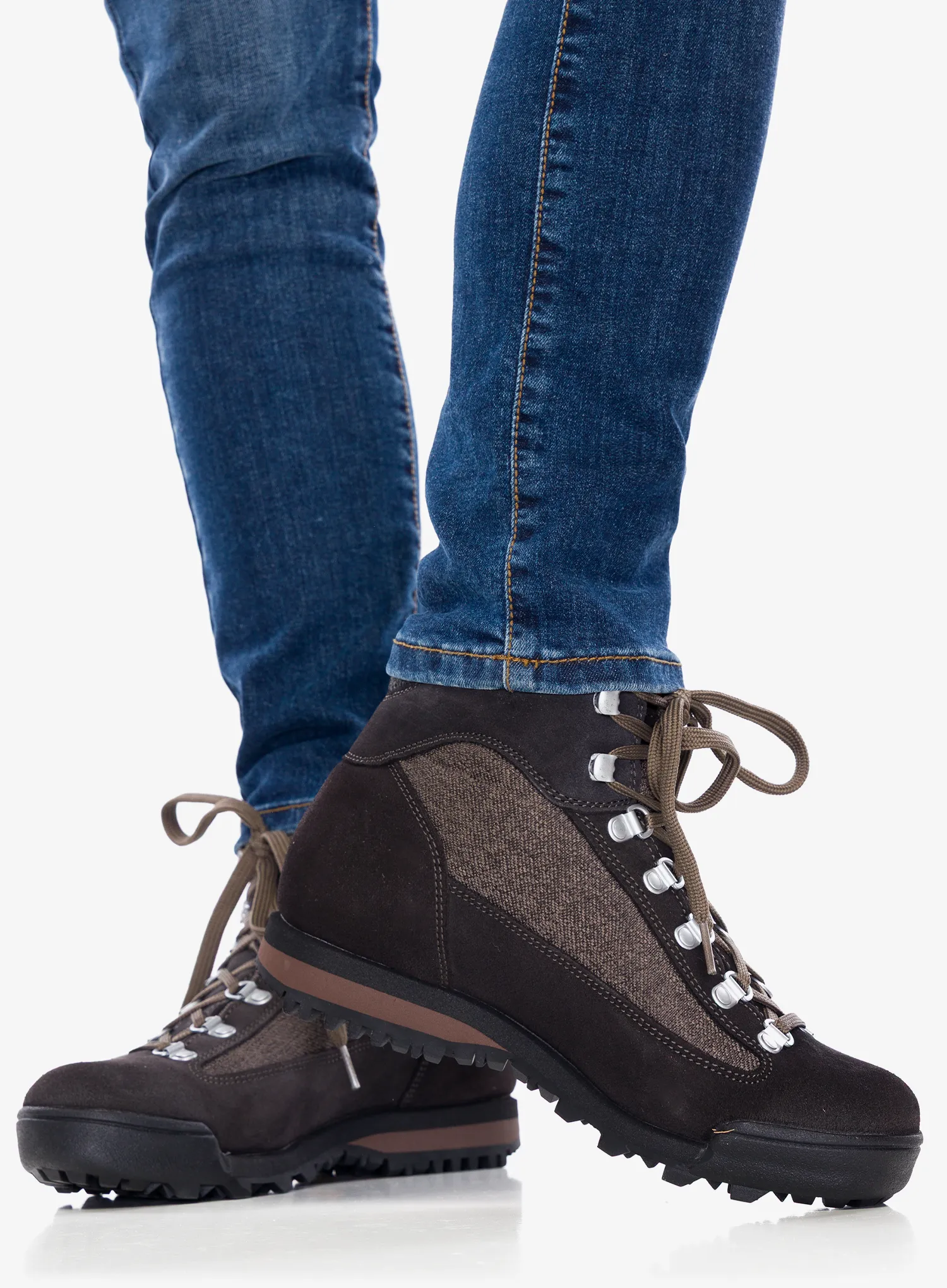 Ženski treking čevlji AKU Ultra Light Warm GTX - brown/anthracite