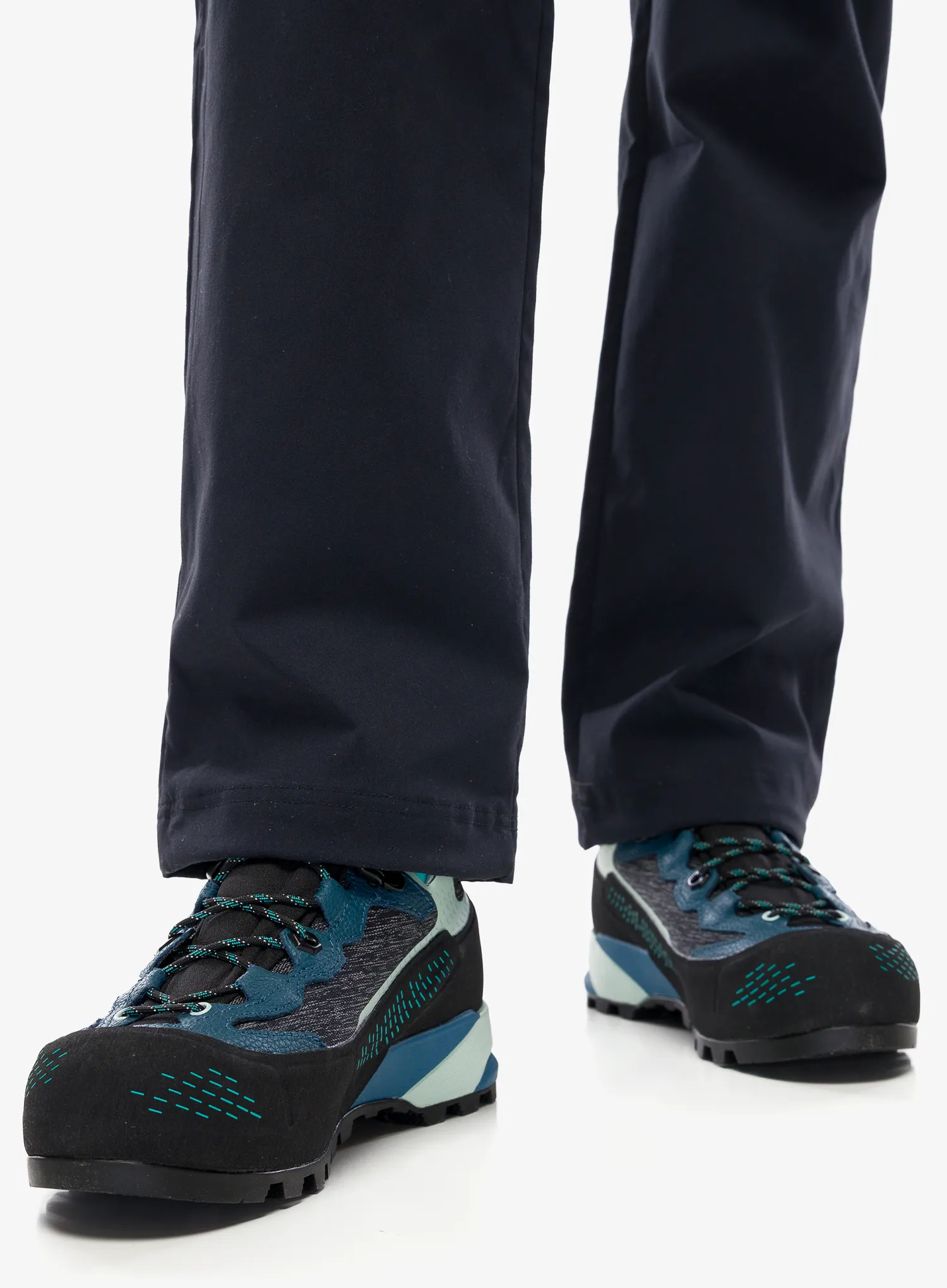 Ženski treking čevlji Garmont Hexagon GTX - corsair blue/silt green