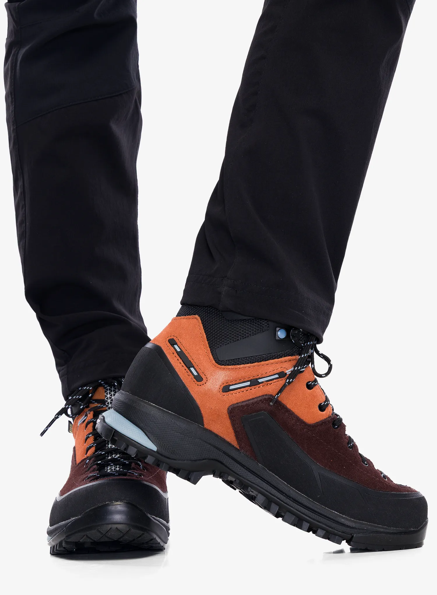 Ženski treking čevlji Garmont Vetta TECH GTX - dark brown/rust