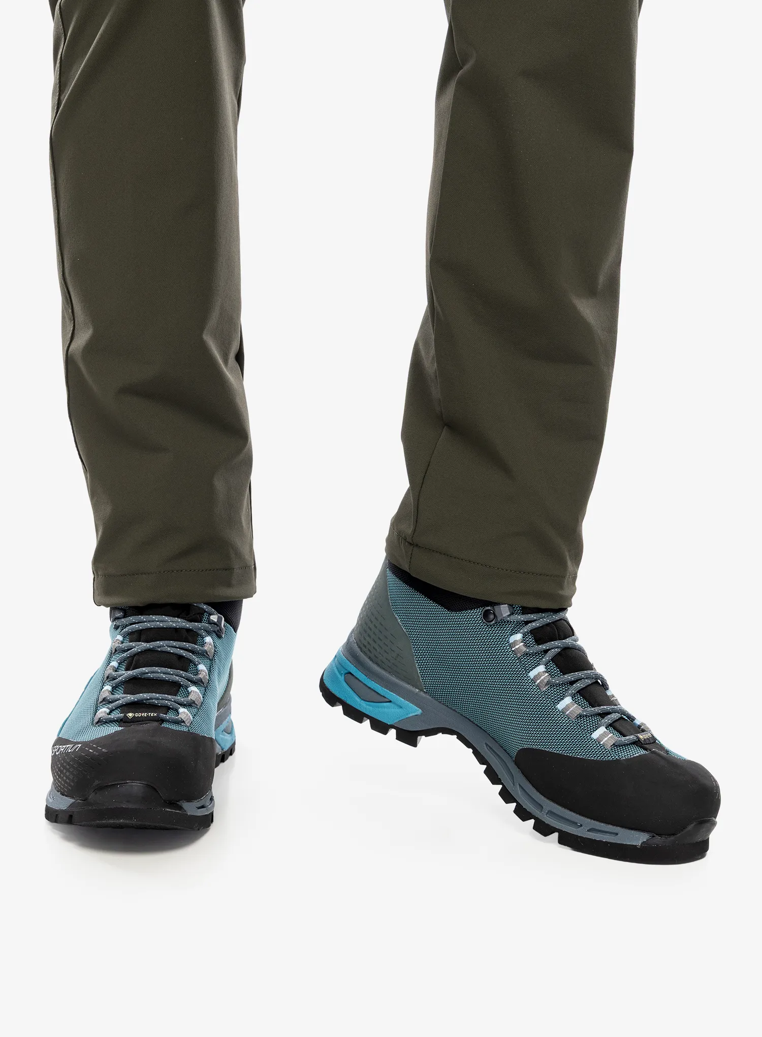 Ženski treking čevlji La Sportiva Trango Trk GTX - topaz/celestial
