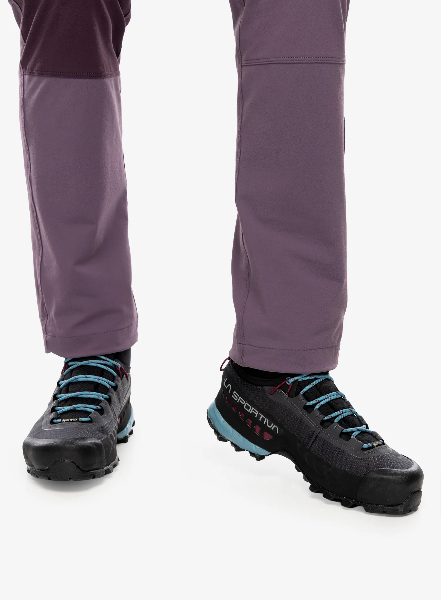 Ženski treking čevlji La Sportiva TXS GTX - carbon/topaz