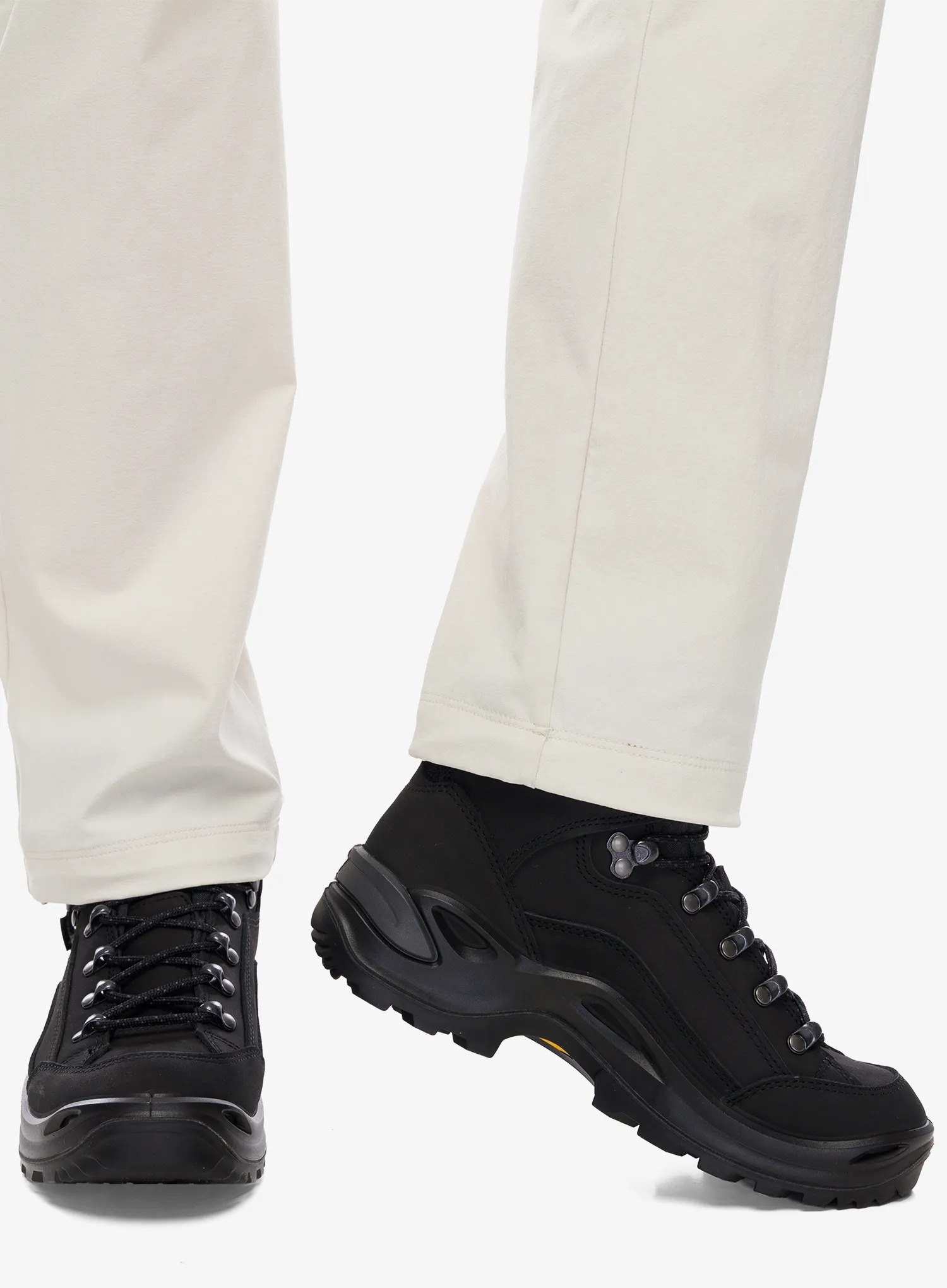 Ženski treking čevlji Lowa Renegade GTX Mid - deep black/black