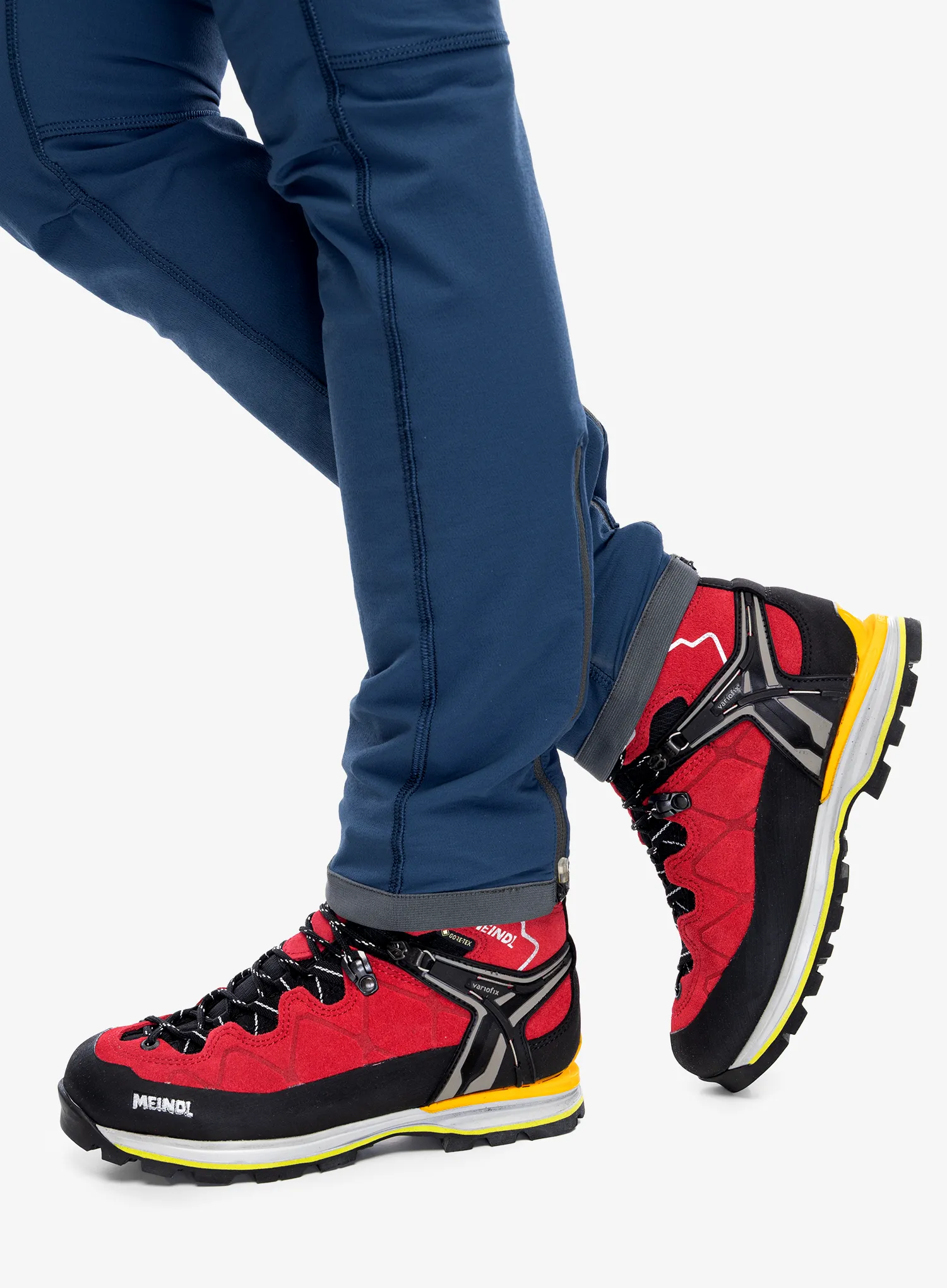 Ženski treking čevlji Meindl Litepeak Pro Gtx - red/black
