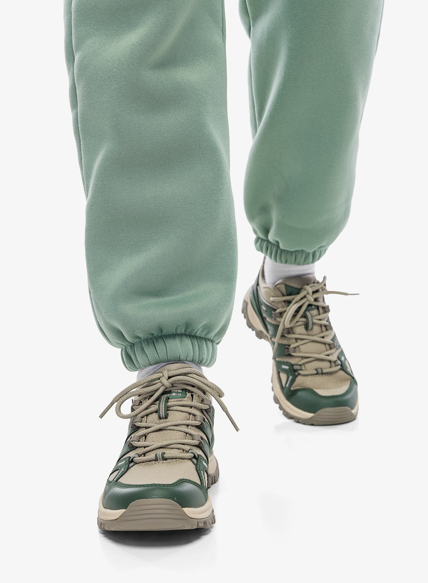 Ženski treking čevlji nizki The North Face Hedgehog GTX - duck green/clay green