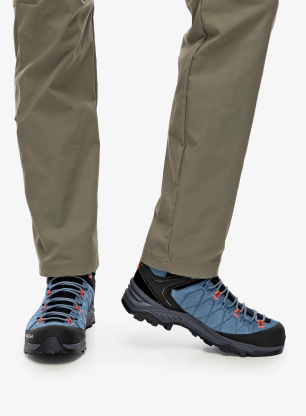 Ženski treking čevlji Salewa Alp Trainer 2 Mid GTX - java blue