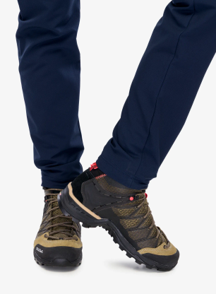 Ženski treking čevlji Salewa Mountain Trainer Lite Mid GTX - quicksand/black