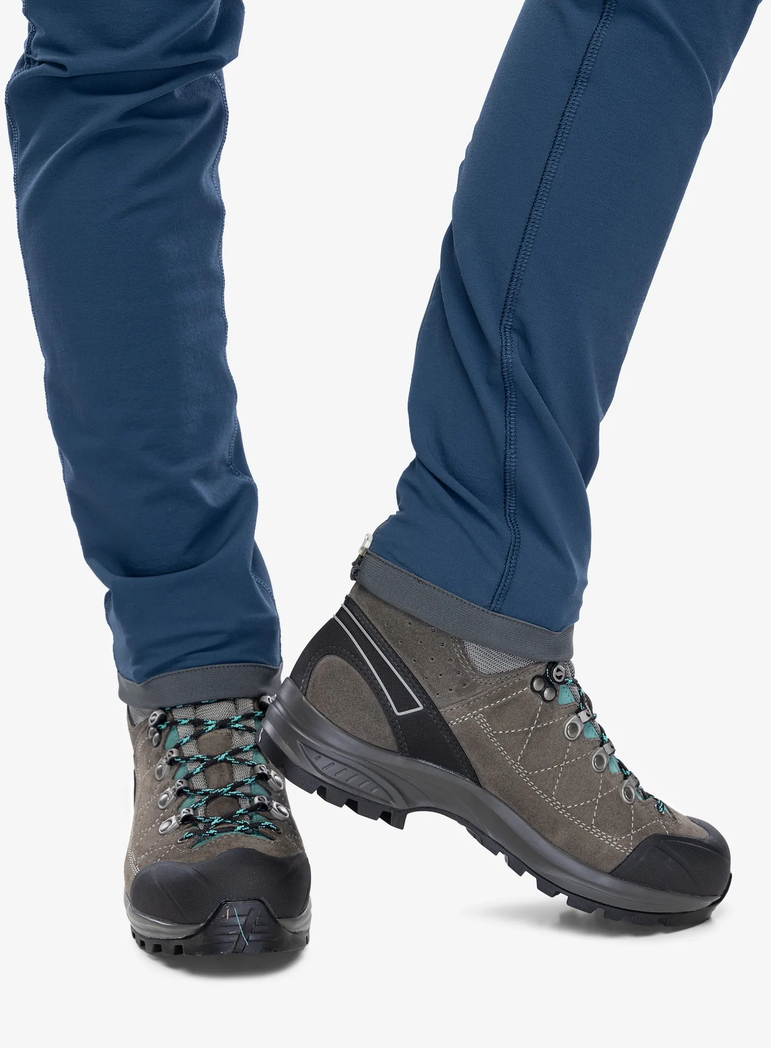 Ženski treking čevlji Scarpa Kailash Trek GTX - titanium/smoke