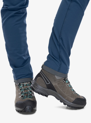 Ženski treking čevlji Scarpa Kailash Trek GTX - titanium/smoke