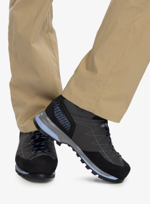 Ženski treking čevlji Scarpa Zodiac Trk Gtx - anthracite/ lavender