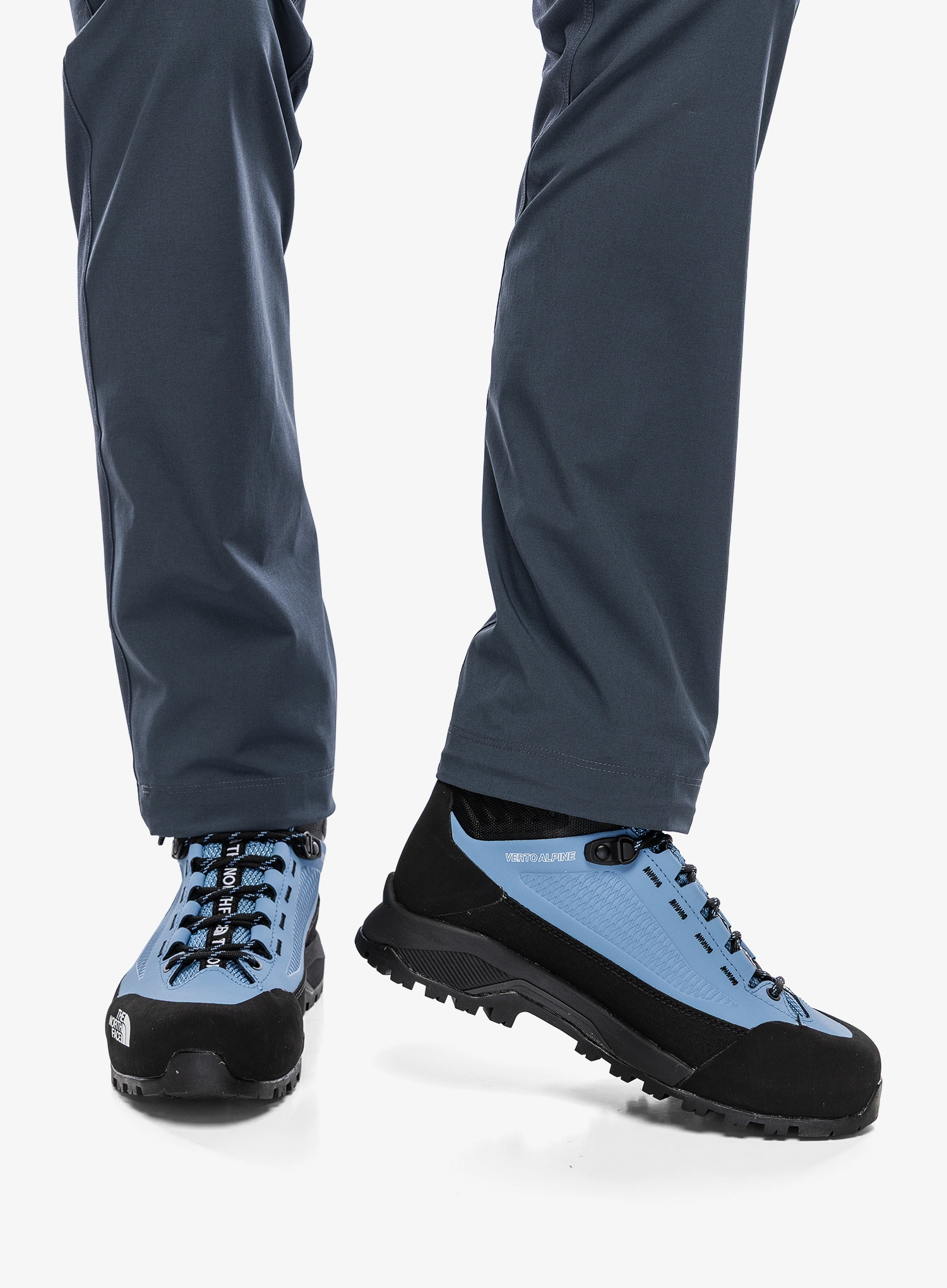 Ženski treking čevlji The North Face Verto Alpine Mid GORE-TEX - indigo stone/tnf black