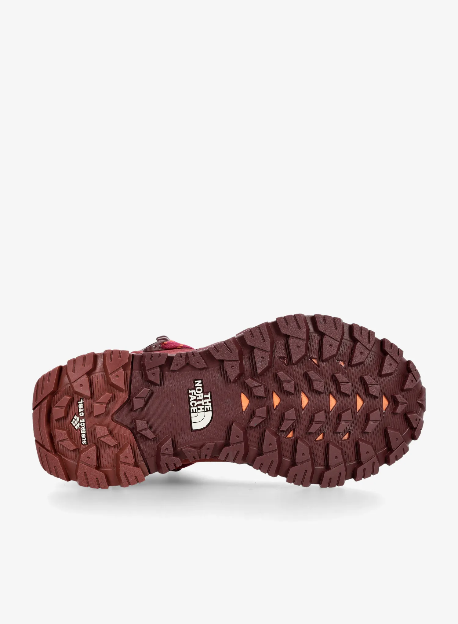 Ženski treking čevlji visoki The North Face OffTrail Hike Mid GTX - sumac/alpine plum