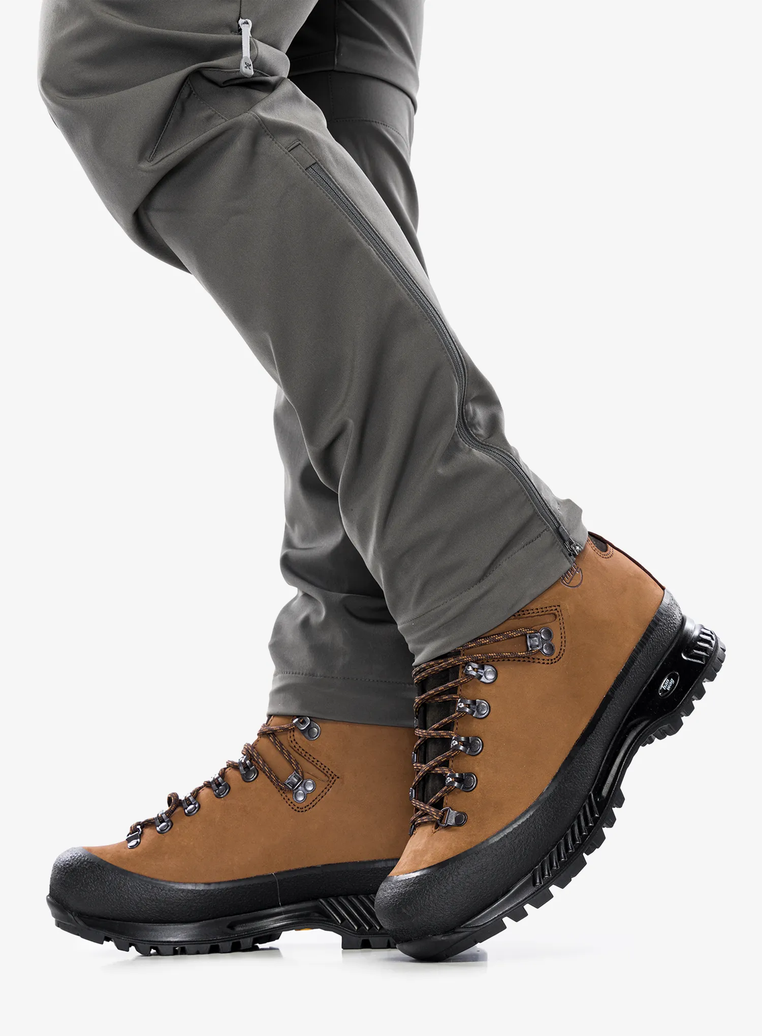 Treking čevlji Hanwag Alaska Wide GTX - brown