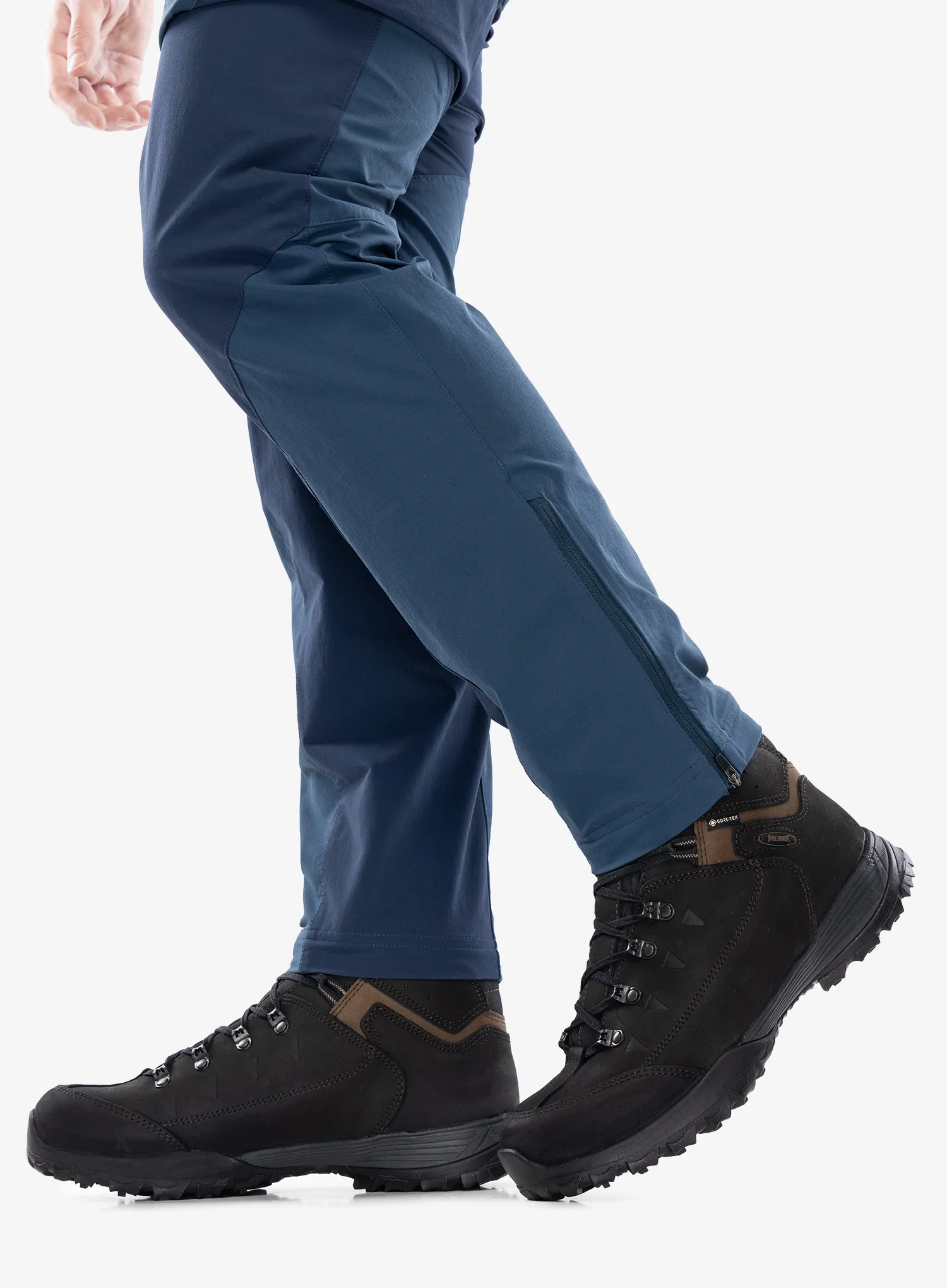 Treking čevlji Meindl Gastein GTX - black/dark brown