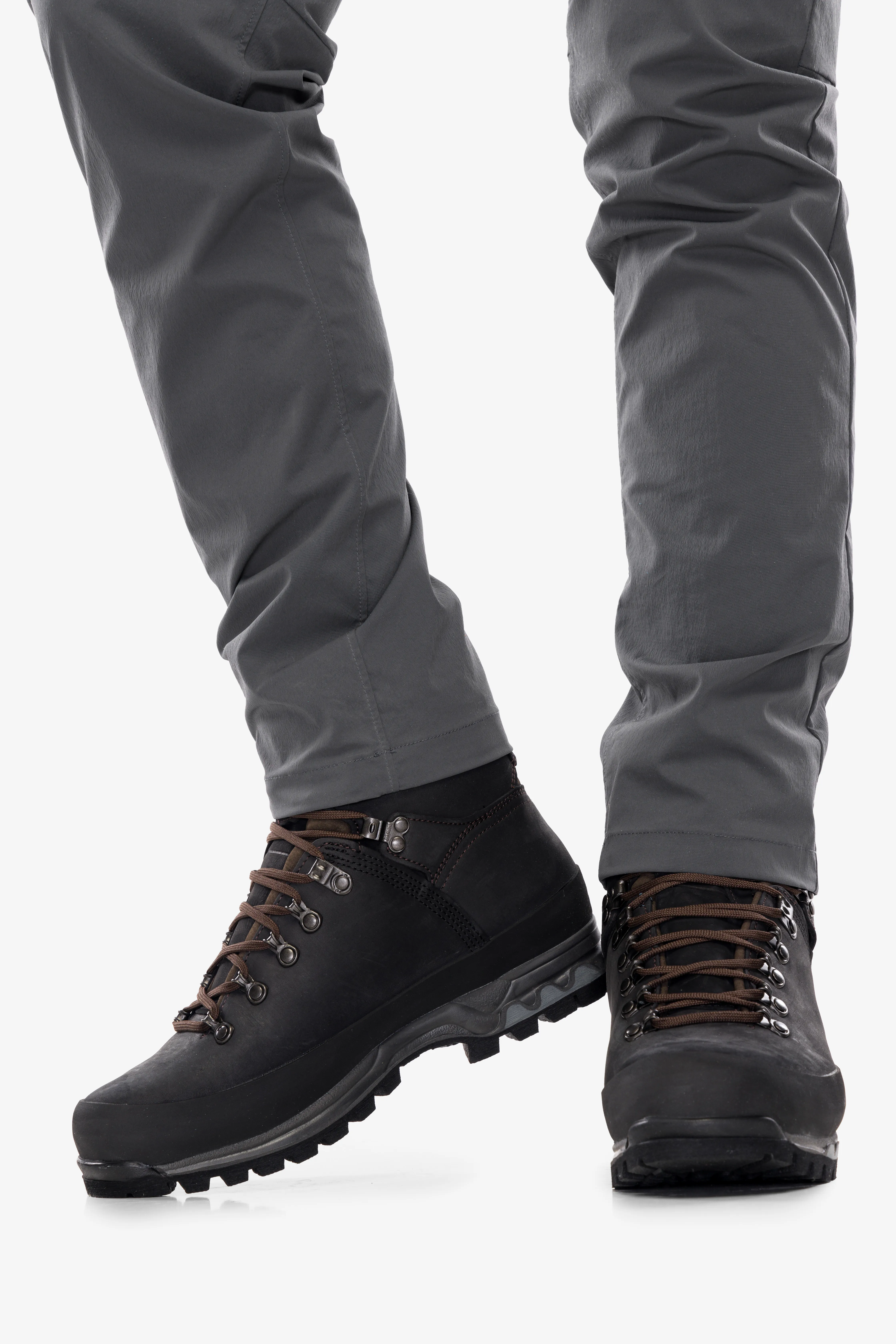 Treking čevlji Meindl Island MFS Active - black/dark brown