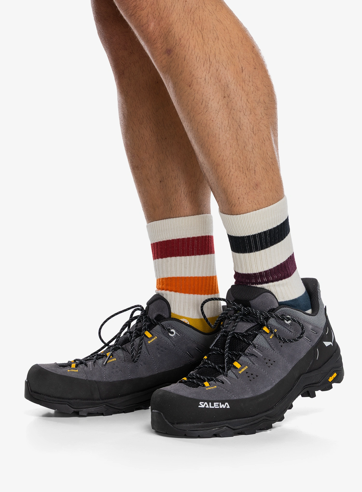 Treking čevlji Salewa Alp Trainer 2 GTX - onyx/black