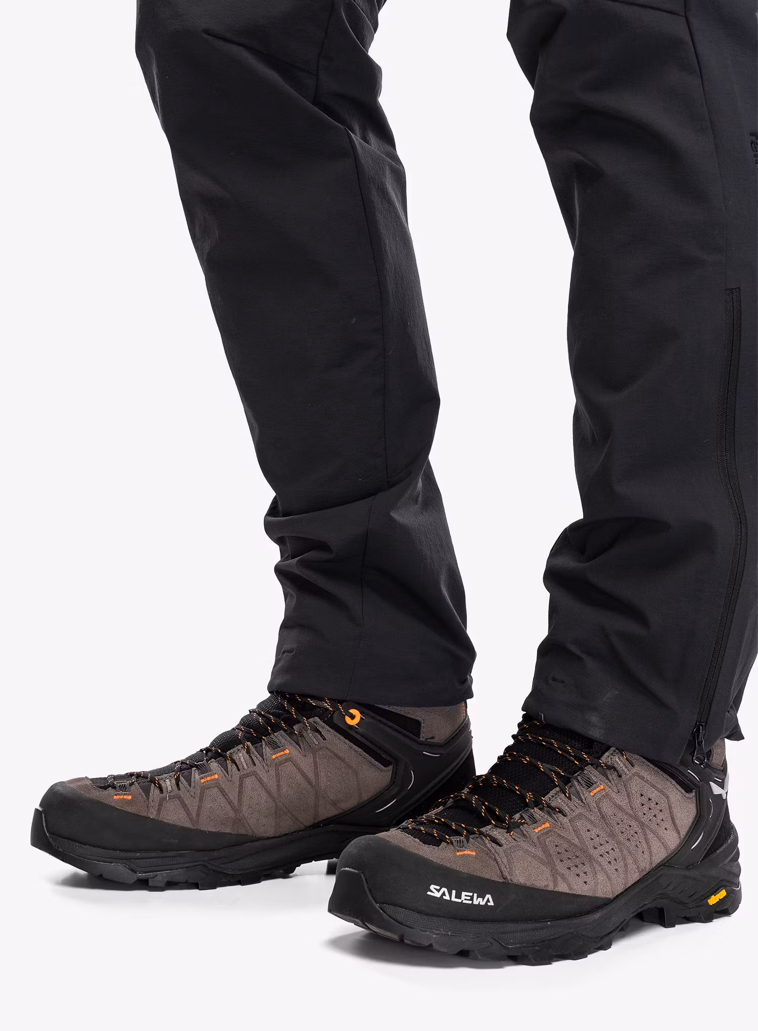 Treking čevlji Salewa Alp Trainer 2 Mid GTX - wallnut/fluo orange