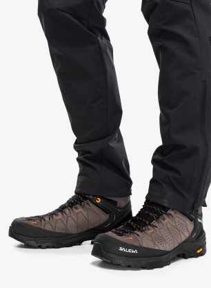 Treking čevlji Salewa Alp Trainer 2 Mid GTX - wallnut/fluo orange