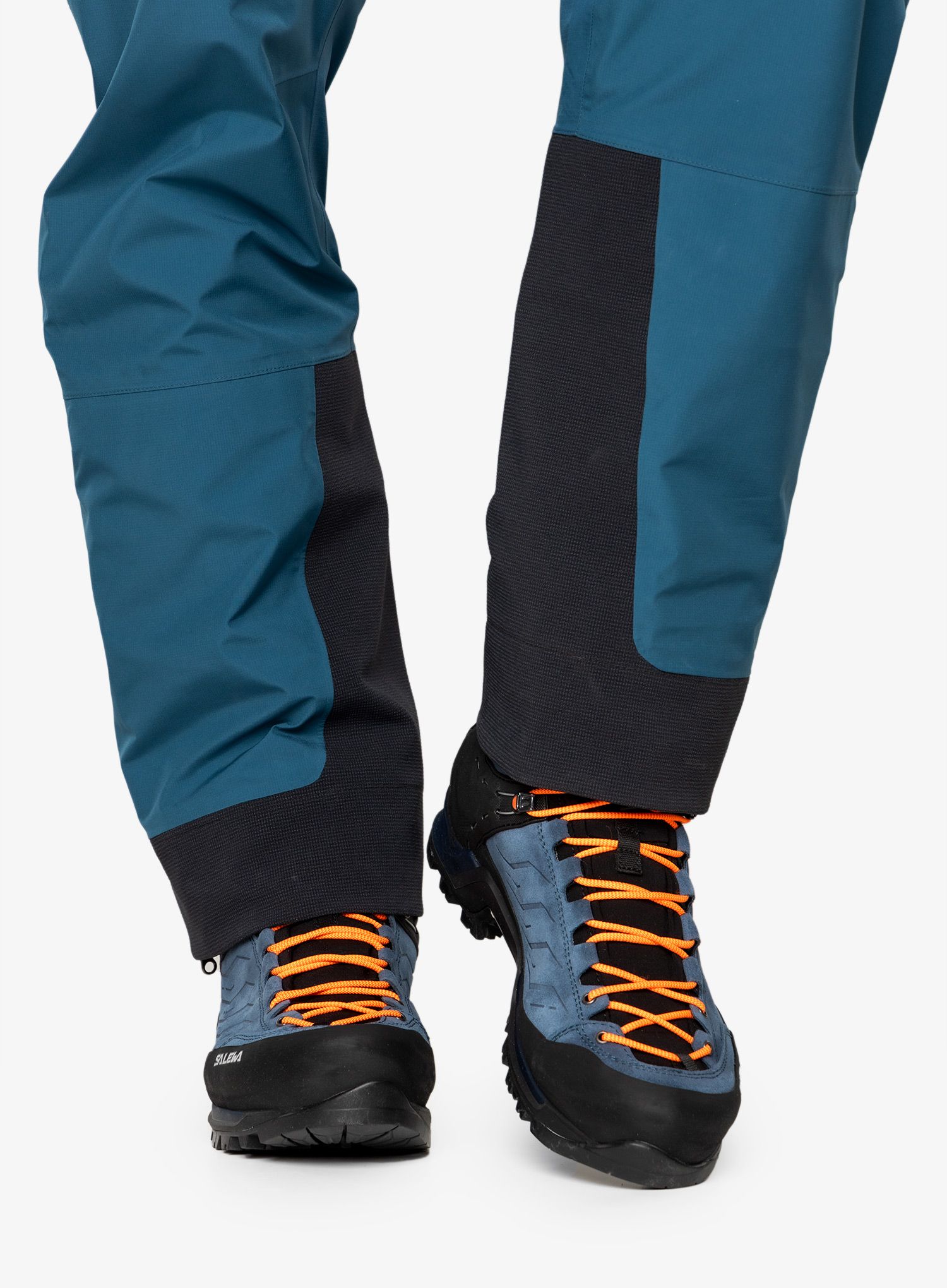 Treking čevlji Salewa Mountain Trainer Mid GTX - dark denim/black