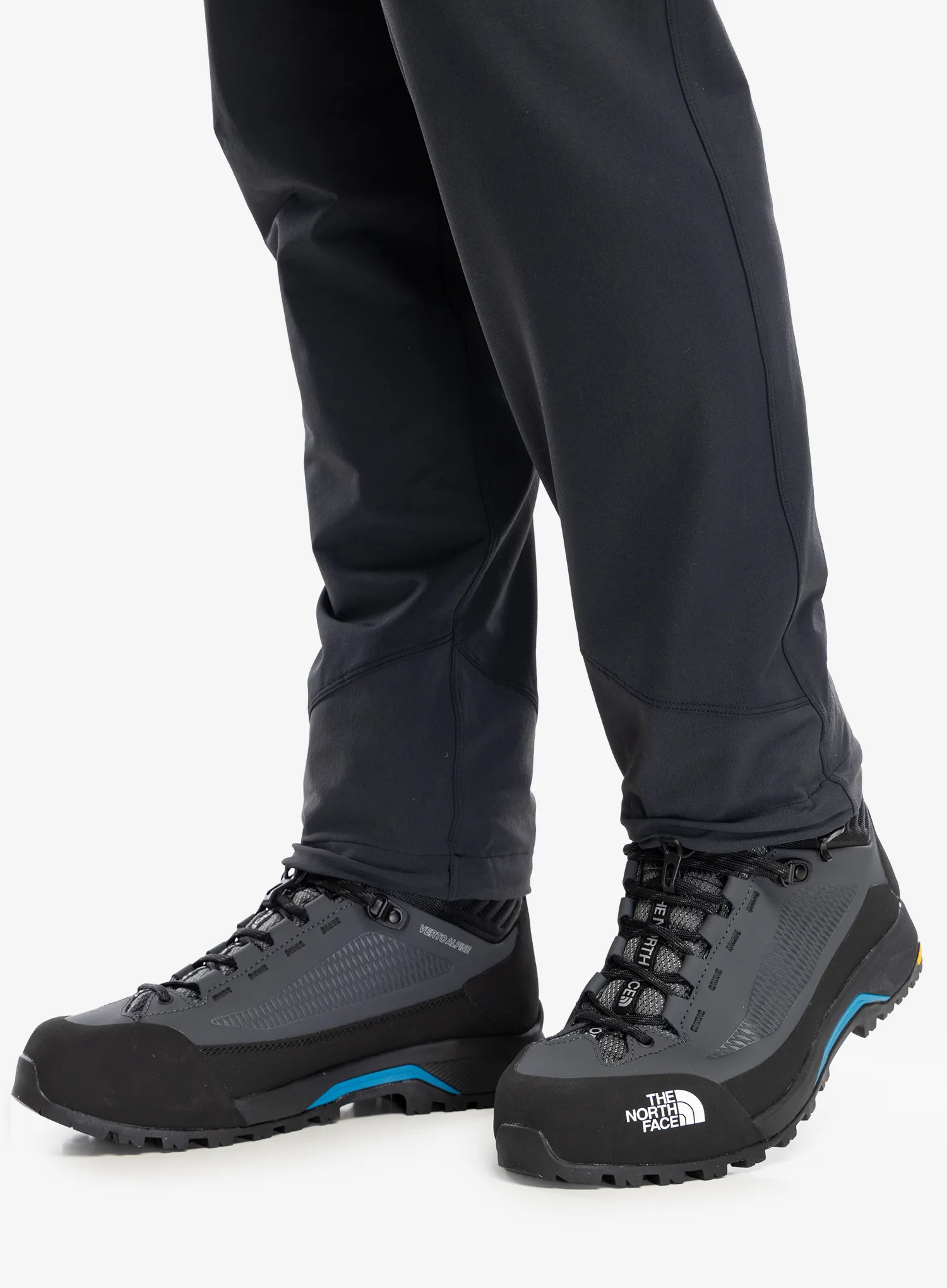 Treking čevlji The North Face Verto Alpine Mid GORE-TEX - asphalt grey/tnf black