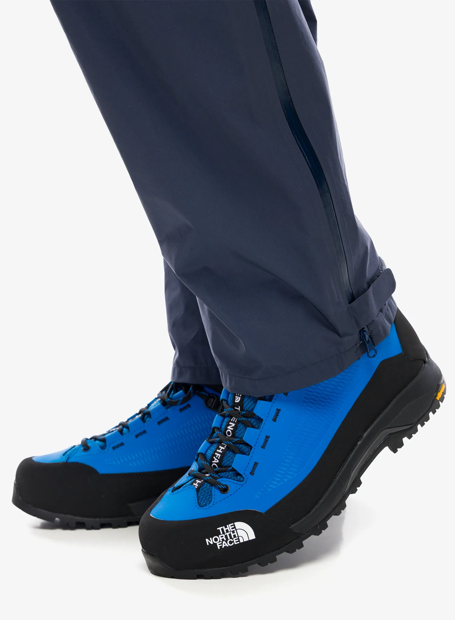 Treking čevlji The North Face Verto Alpine Mid GORE-TEX - hero blue/tnf black