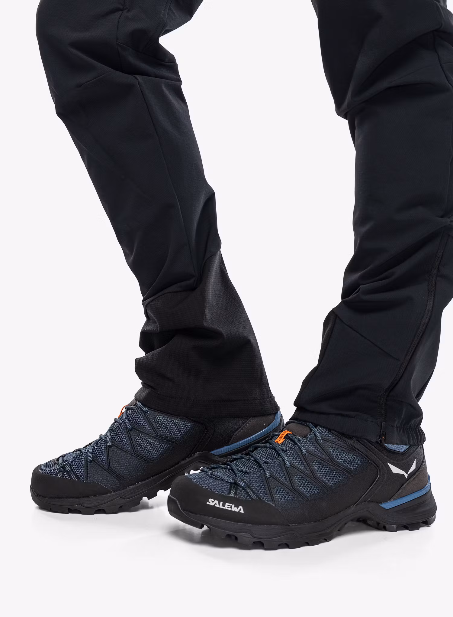 Treking čevlji nizki Salewa MTN Trainer Lite - java blue/black