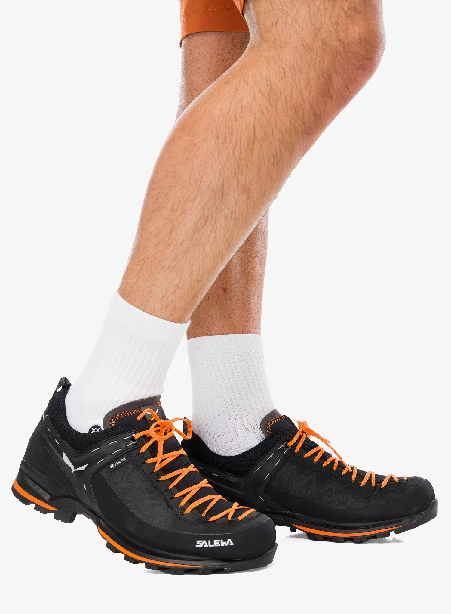 Treking čevlji Salewa Mountain Trainer 2 GTX - black/carrot