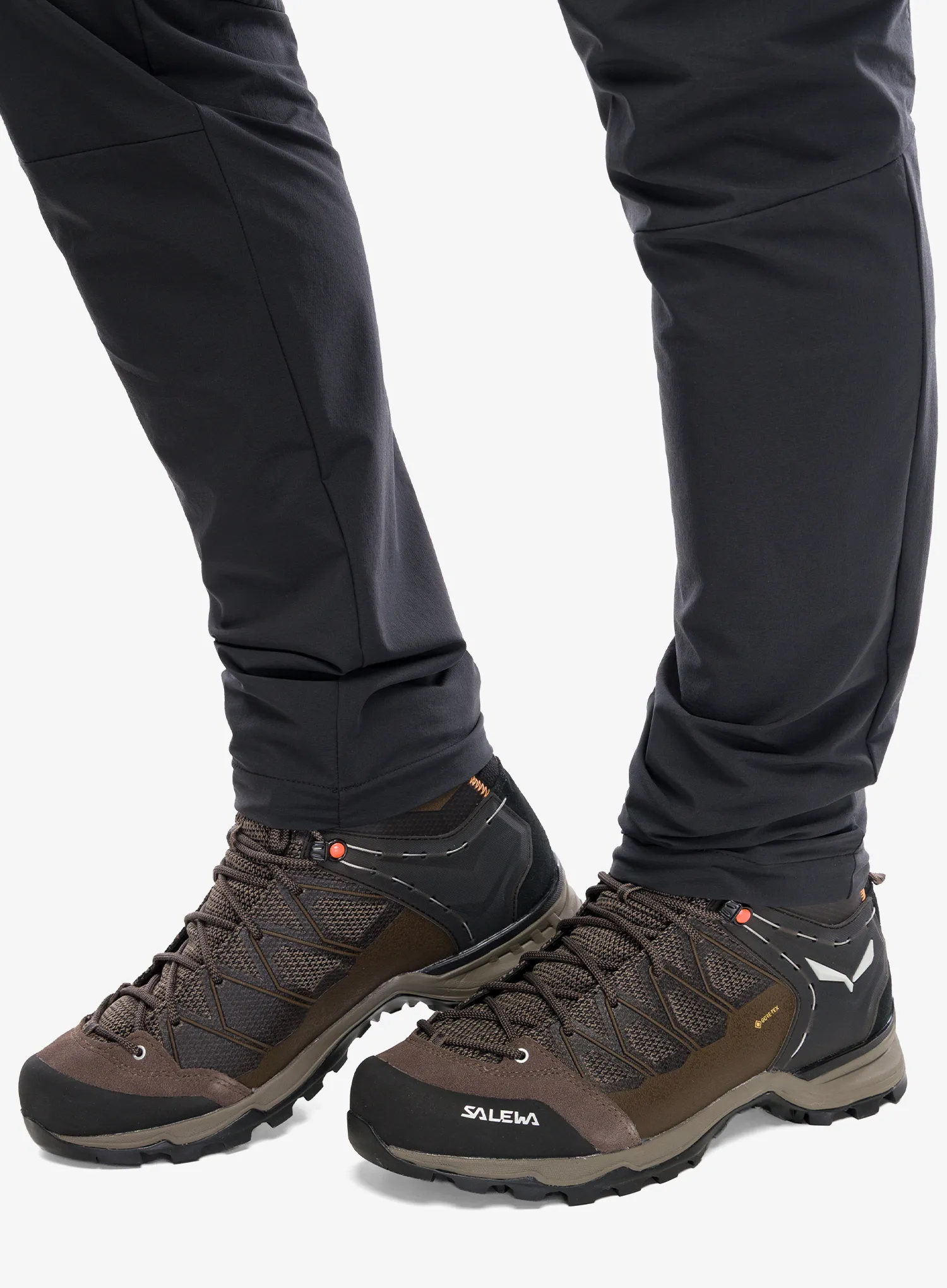 Treking čevlji Salewa Mountain Trainer Lite Mid GTX - bungee cord/black