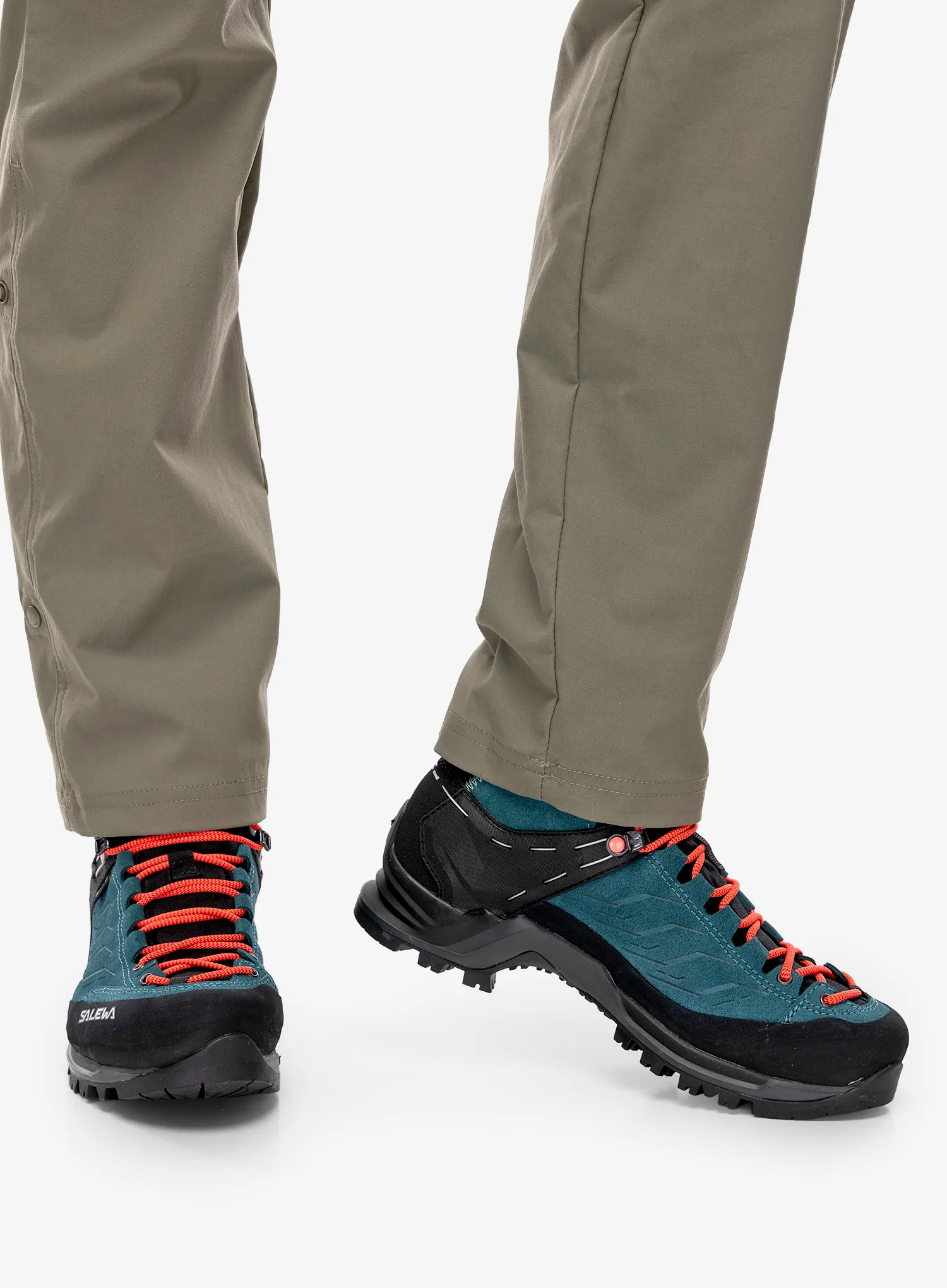 Ženski treking čevlji Salewa Mountain Trainer Mid GTX - atlantic deep/ombre blue