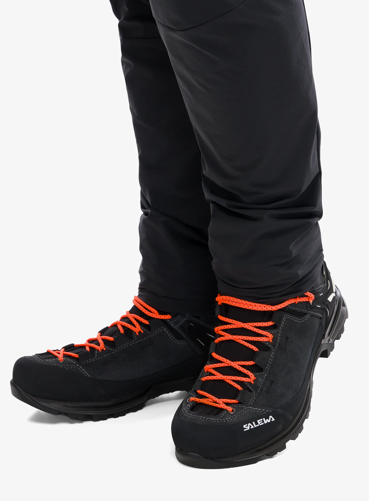 Treking čevlji Salewa MTN Trainer 2 Mid GTX - onyx/black