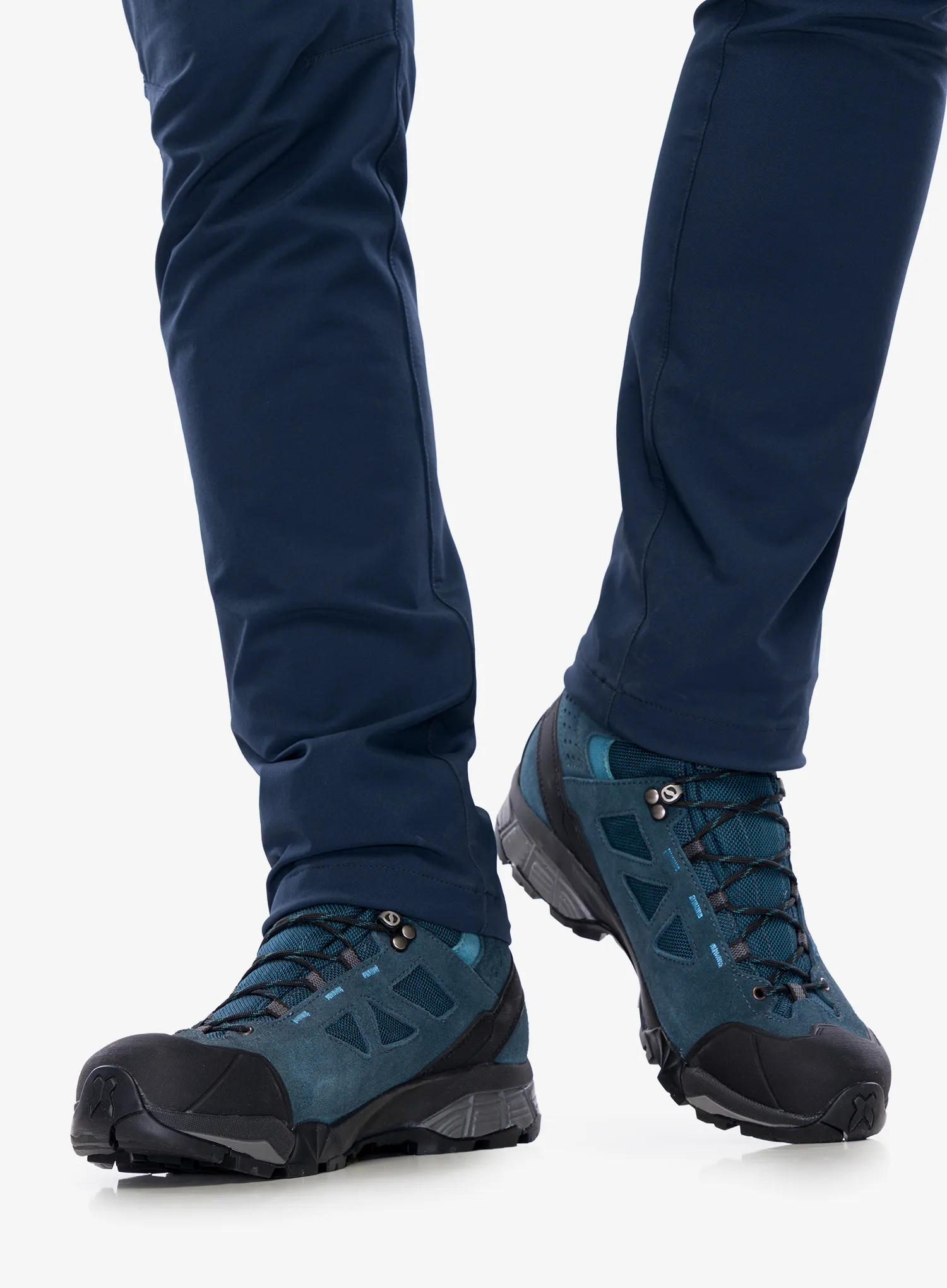 Treking čevlji Scarpa ZG Lite GTX - octane/lake blue