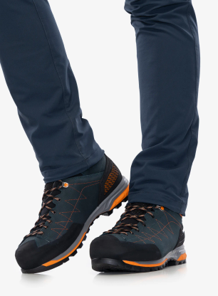 Treking čevlji Scarpa Zodiac Trk Gtx - petrol/rust orange