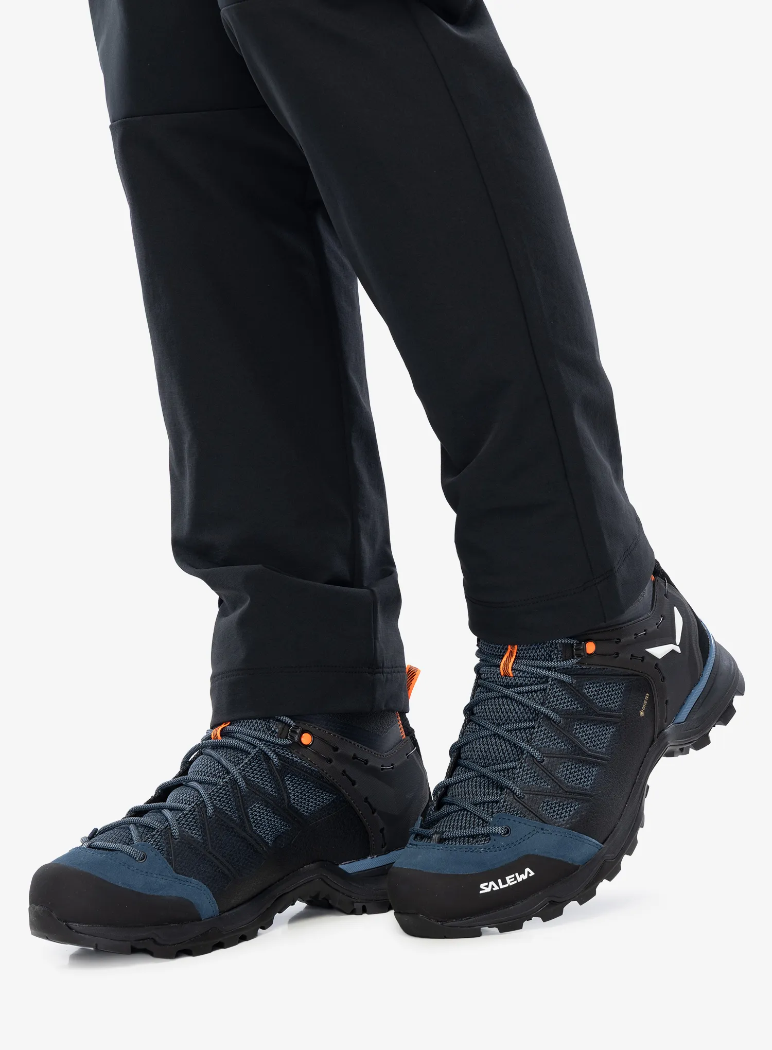 Treking čevlji visoki Salewa Mountain Trainer Lite Mid GTX - java blue/black