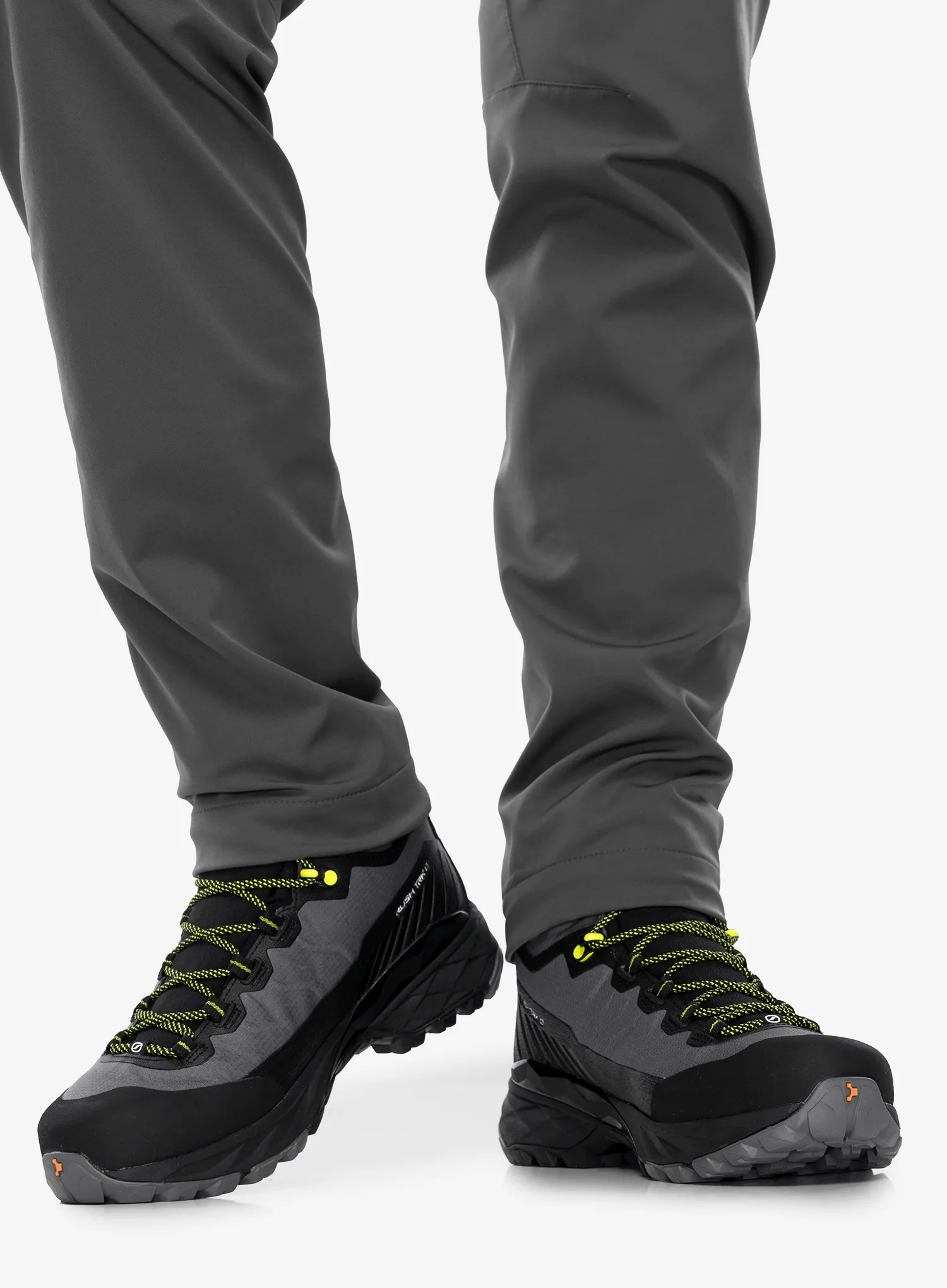Treking čevlji visoki Scarpa Rush TRK LT GTX - gray/lime