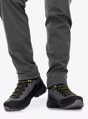 Treking čevlji visoki Scarpa Rush TRK LT GTX - gray/lime