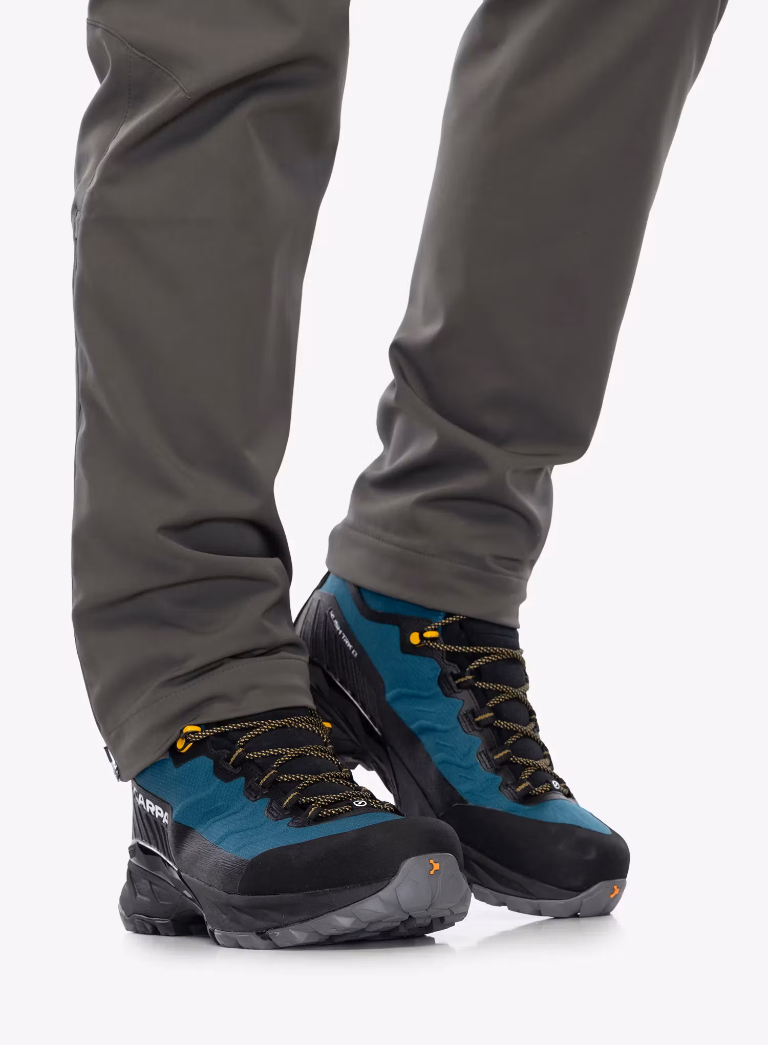 Treking čevlji visoki Scarpa Rush TRK LT GTX - petrol/mustard