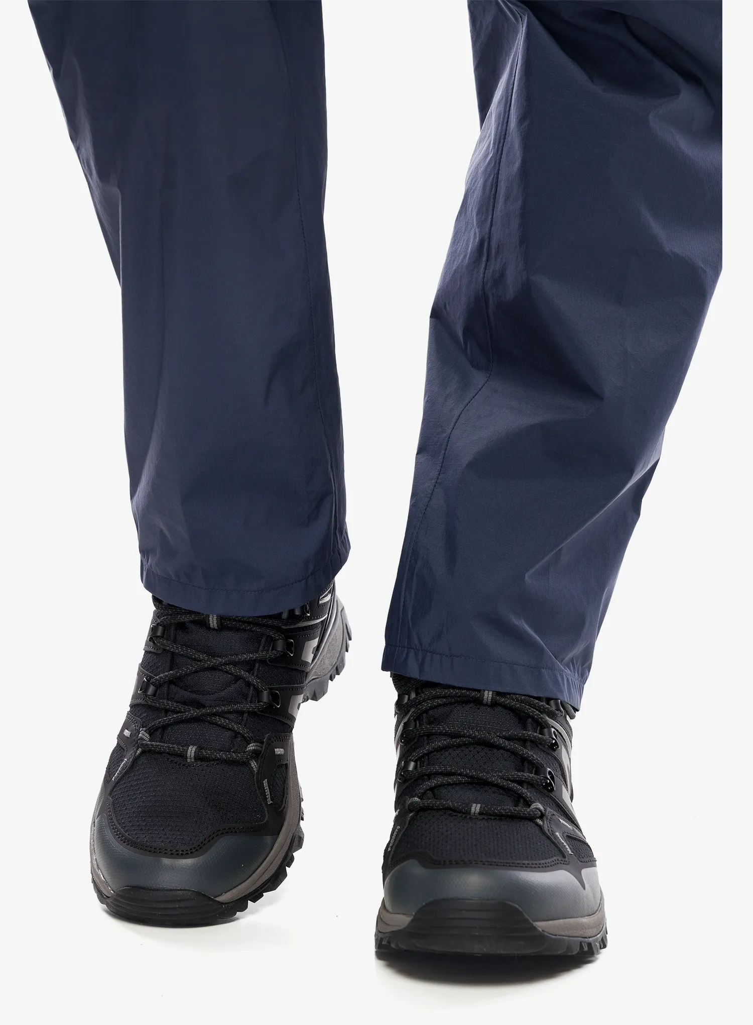 Treking čevlji visoki The North Face Hedgehog Mid GTX - tnf black/asphalt grey
