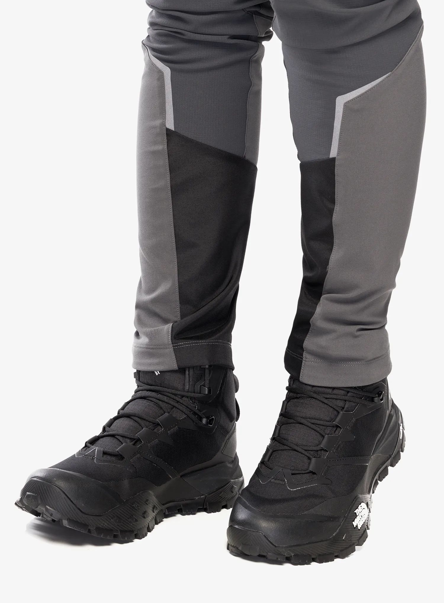 Treking čevlji visoki The North Face OffTrail Hike Mid GTX - tnf black/tnf white