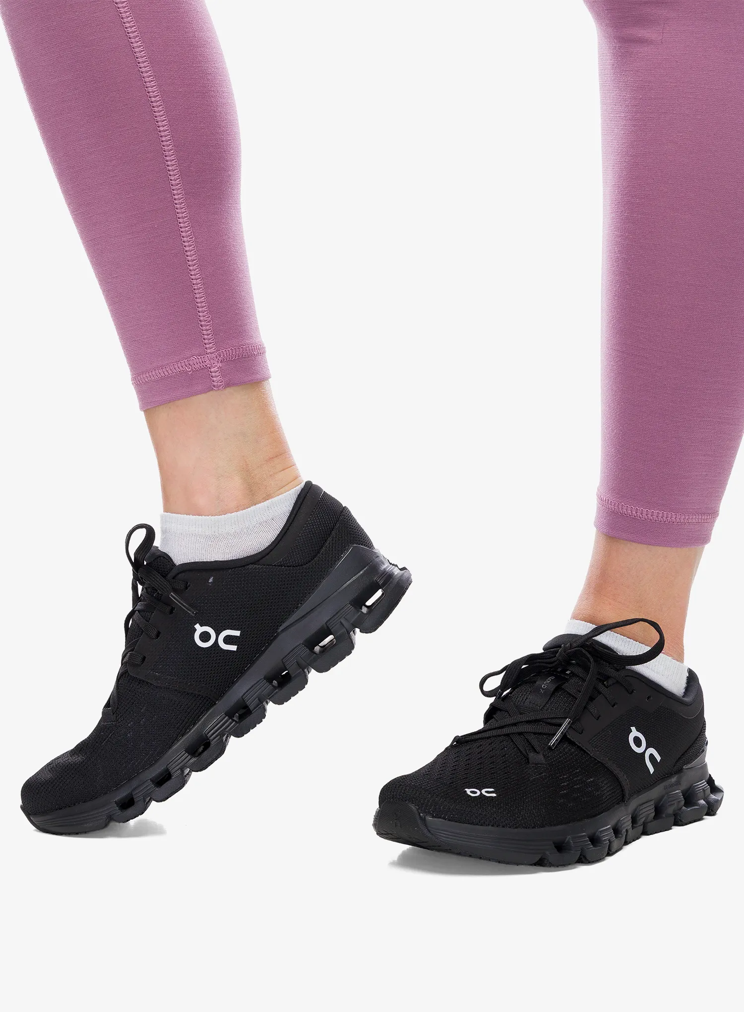 Dámske tréningové topánky On Cloud X 4 - black/eclipse